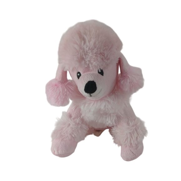 Dan Dee Pink Poodle Plush 11" Stuffed Animal - Picture 2 of 7